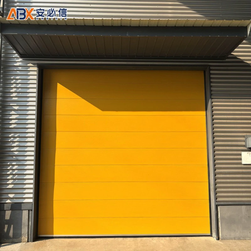 承德市铝板提升门