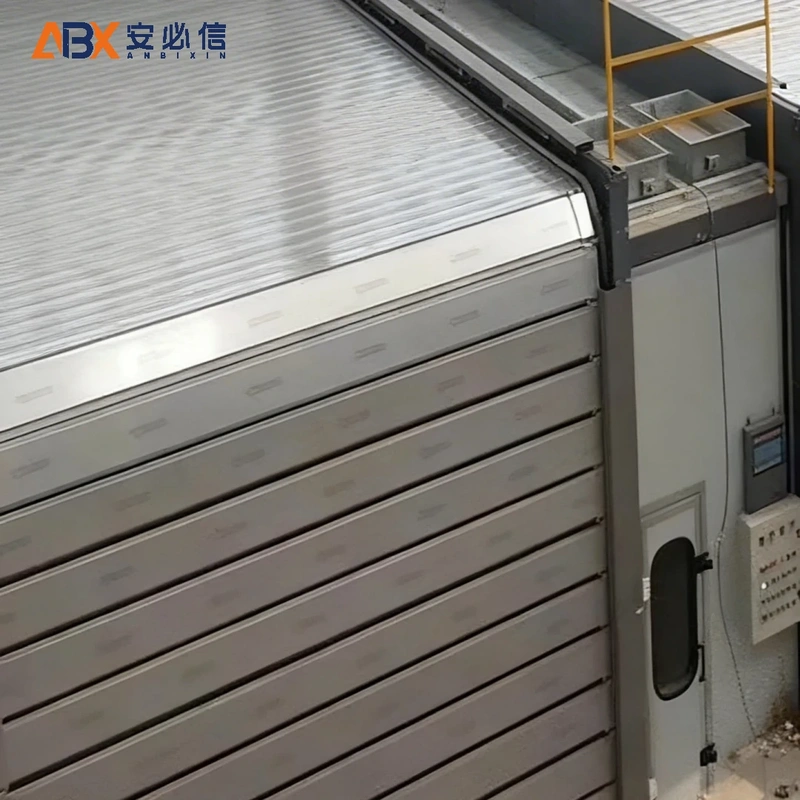 承德市消防高速门